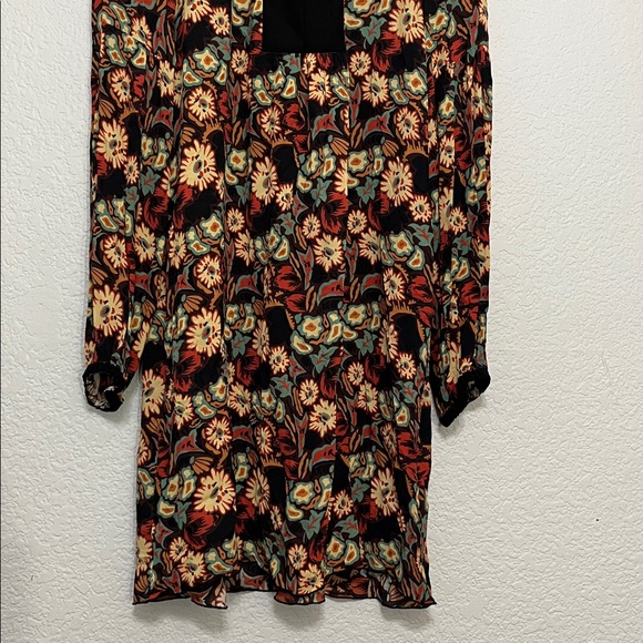 Anna Sui Floral Larkspur Fields Dress - Picture 6 of 15